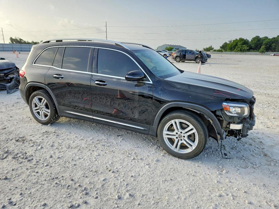 2020 Mercedes-benz Glb VIN W1N4M4HB4LW058240 COPART salvage auction — FRONT END, Tx - Salvage Vehicle Title, sold $8,500 on 2026-07-30 (photo 4)