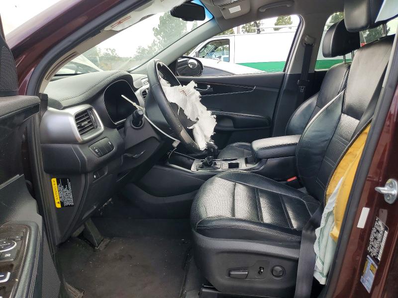 2017 Kia Sorento VIN 5XYPG4A38HG280797 COPART salvage auction — FRONT END, Ca - Acq Bos - Post Sale - Salvage, sold $950 on 2026-07-12 (photo 7)
