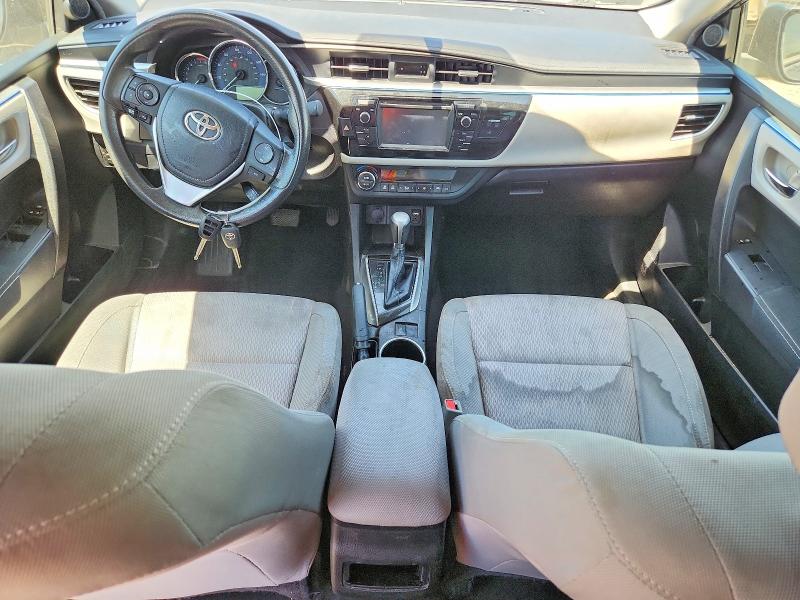 2015 Toyota VIN 5YFBURHE1FP318922 COPART salvage auction — FRONT END, Ut - Certificate Of Title, sold $2,250 on 2026-07-21 (photo 8)