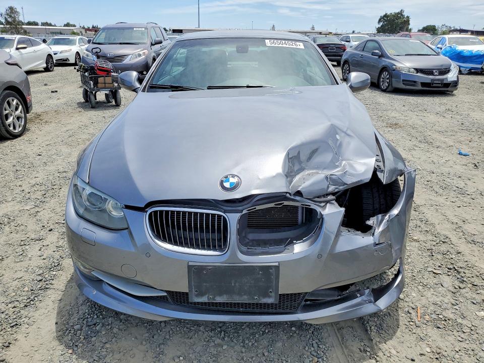 2011 BMW 3 series VIN WBADX7C52BE581548 COPART salvage auction — FRONT END, CA - SALVAGE CERTIFICATE, sold $2,350 on 2026-07-09 (photo 5)