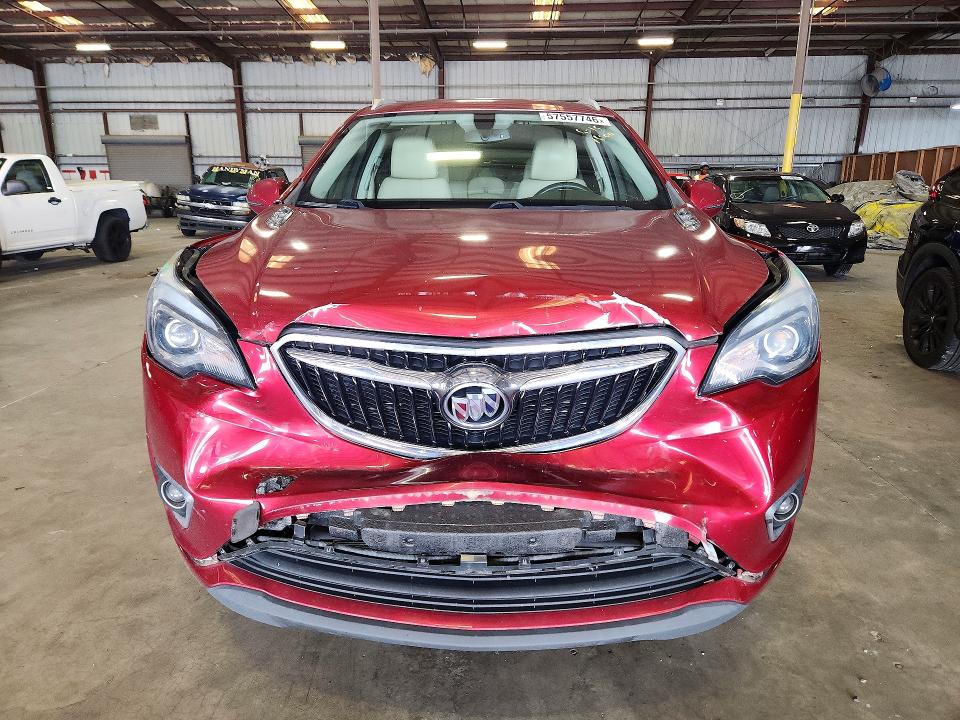 2019 Buick Envision VIN LRBFXCSA6KD020891 COPART salvage auction — FRONT END, GA - CERT OF TITLE-SALVAGE, sold $2,050 on 2026-07-27 (photo 5)