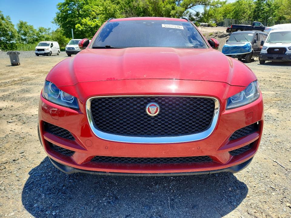 2017 Jaguar VIN SADCK2BN1HA885377 COPART salvage auction — MECHANICAL, Pa - Cert Of Title (P), sold $6,300 on 2026-07-09 (photo 5)