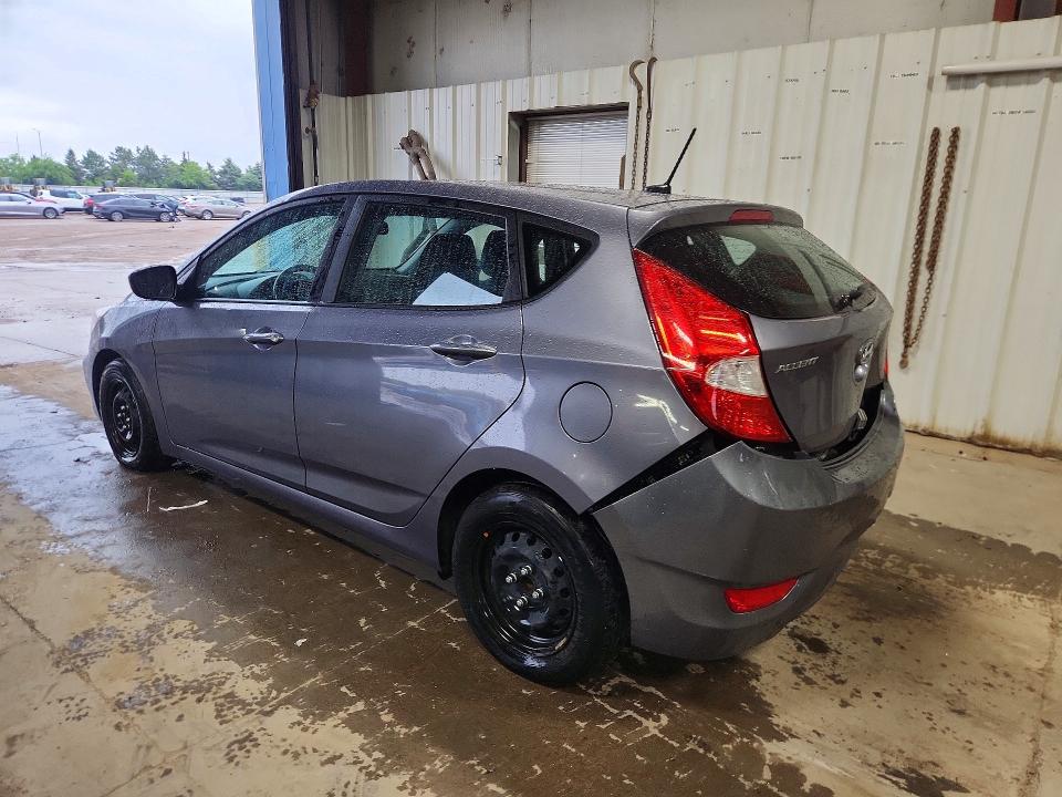 2017 Hyundai VIN KMHCT5AE9HU343420 COPART salvage auction — REAR END, IL - SALVAGE CERTIFICATE, sold $875 on 2026-07-28 (photo 2)