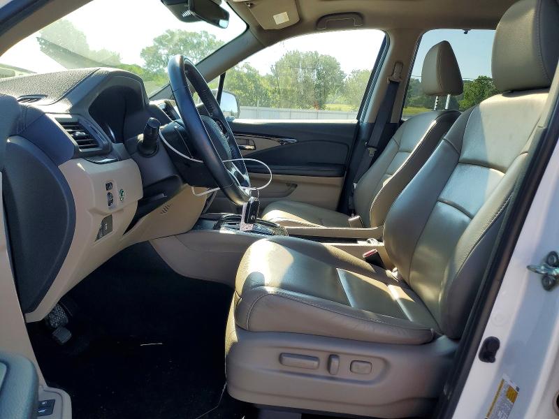 2020 Honda Pilot VIN 5FNYF6H96LB041620 COPART salvage auction — SIDE, Tn - Salvage Certificate, sold $10,000 on 2026-07-27 (photo 7)