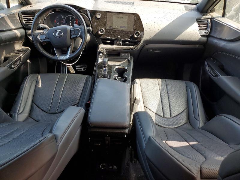 2022 Lexus Nx VIN JTJKGCEZXN5004089 COPART salvage auction — SIDE, Ca - Salvage Certificate, sold $12,500 on 2026-07-27 (photo 8)