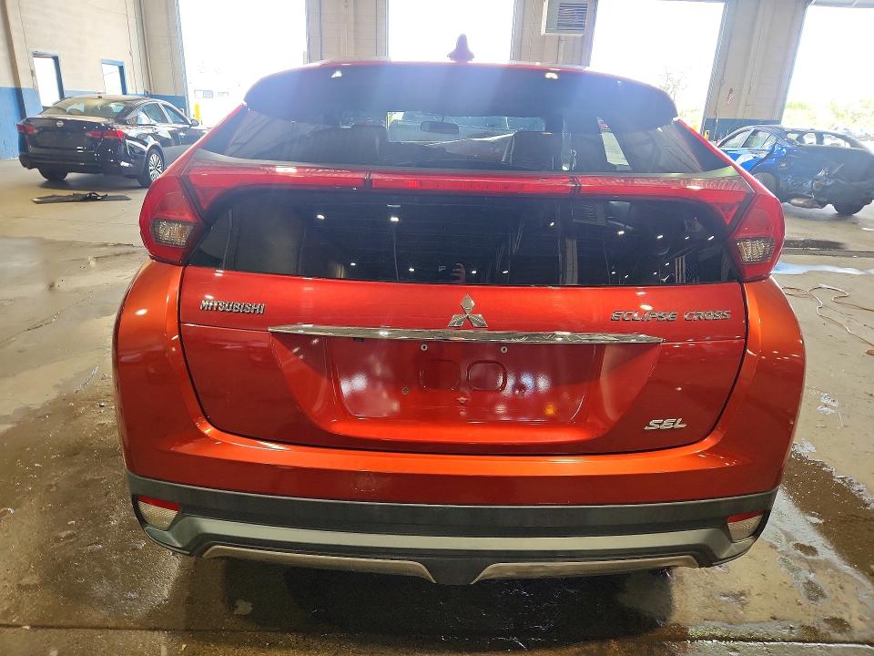 2018 Mitsubishi ECLIPSE VIN JA4AT5AA7JZ046514 COPART salvage auction — FRONT END, TN - CERTIFICATE OF TITLE, sold $525 on 2026-07-16 (photo 6)