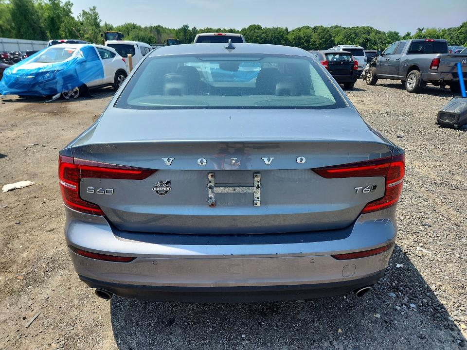 2019 Volvo S60 VIN 7JRA22TK3KG004305 COPART salvage auction — FRONT END, Ma - Cert Of Title-Salvage, sold $3,950 on 2026-07-27 (photo 6)