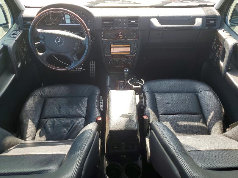 2011 Mercedes-benz G-klasse VIN WDCYC3HF3BX190479 COPART salvage auction — FRONT END, Fl - Cert Of Title Slvg Rebuildable, sold $19,100 on 2026-07-16 (photo 8)