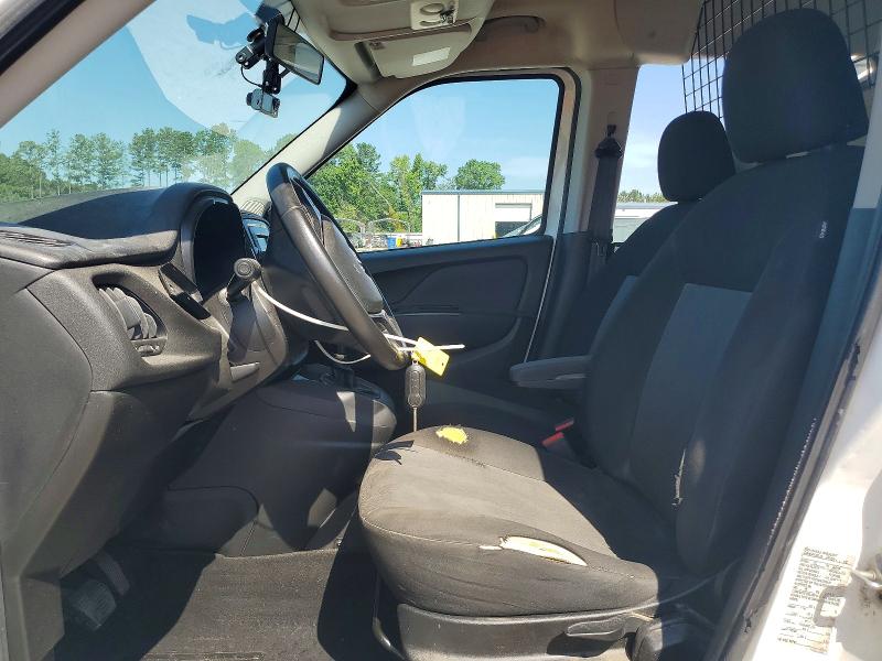 2016 Ram Promaster city VIN ZFBERFBT0G6C73796 COPART salvage auction — FRONT END, Sc - Cert Of Title-Salvage, sold $925 on 2026-07-29 (photo 7)
