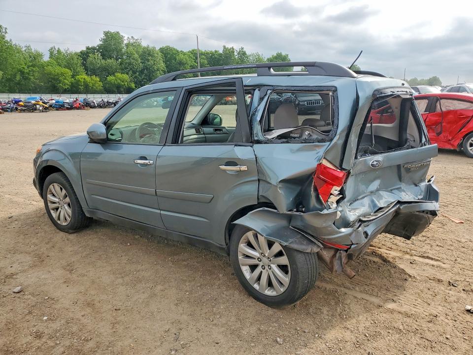 2012 Subaru Forester VIN JF2SHBEC8CH458375 COPART salvage auction — REAR END, Mi - Certificate Of Title, sold $200 on 2026-07-29 (photo 2)