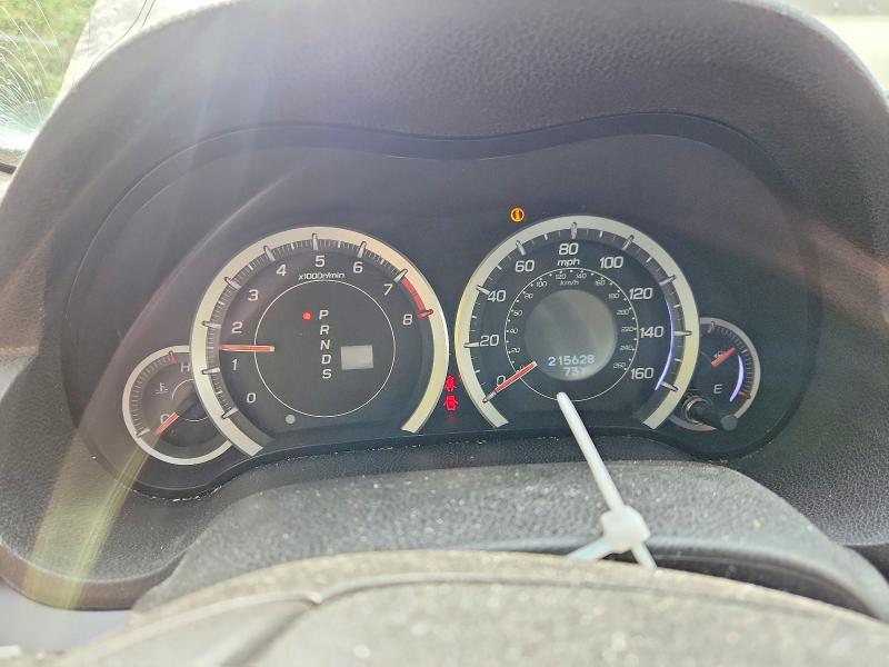 2012 Acura Tsx VIN JH4CW2H68CC001799 COPART salvage auction — REAR END, OH - CERT OF TITLE-SALVAGE, sold $250 on 2026-07-15 (photo 9)