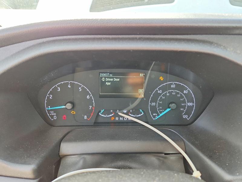 2020 Ford Transit VIN 1FDBW5Z80LKB52491 COPART salvage auction — MINOR DENT/SCRATCHES, Fl - Certificate Of Title, sold $7,000 on 2026-07-29 (photo 9)