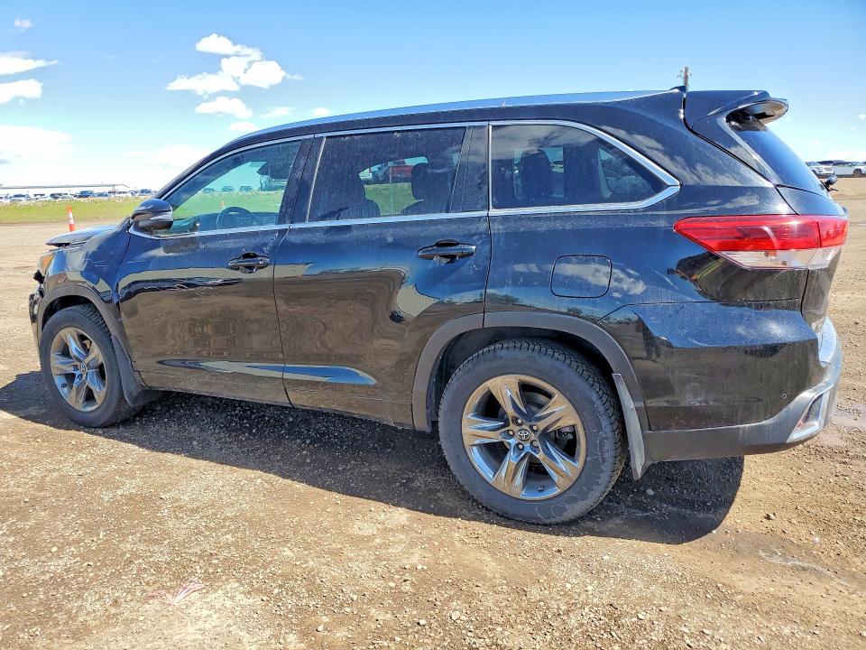 2019 Toyota VIN 5TDDZRFH4KS981412 COPART salvage auction — FRONT END, Salvage Title, sold $6,800 on 2026-07-21 (photo 2)