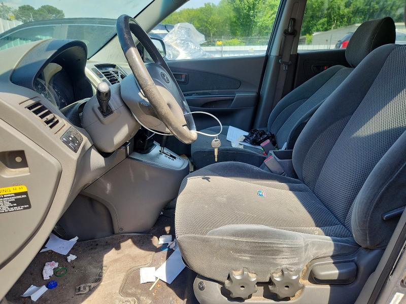 2008 Hyundai Tucson VIN KM8JN72D98U768963 COPART salvage auction — FRONT END, Va - Certificate Of Title, sold $400 on 2026-07-07 (photo 7)