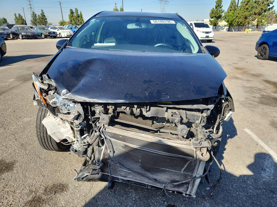 2014 Toyota Prius VIN JTDKN3DU9E0377619 COPART salvage auction — FRONT END, Ca - Salvage Certificate, sold $925 on 2026-07-09 (photo 5)