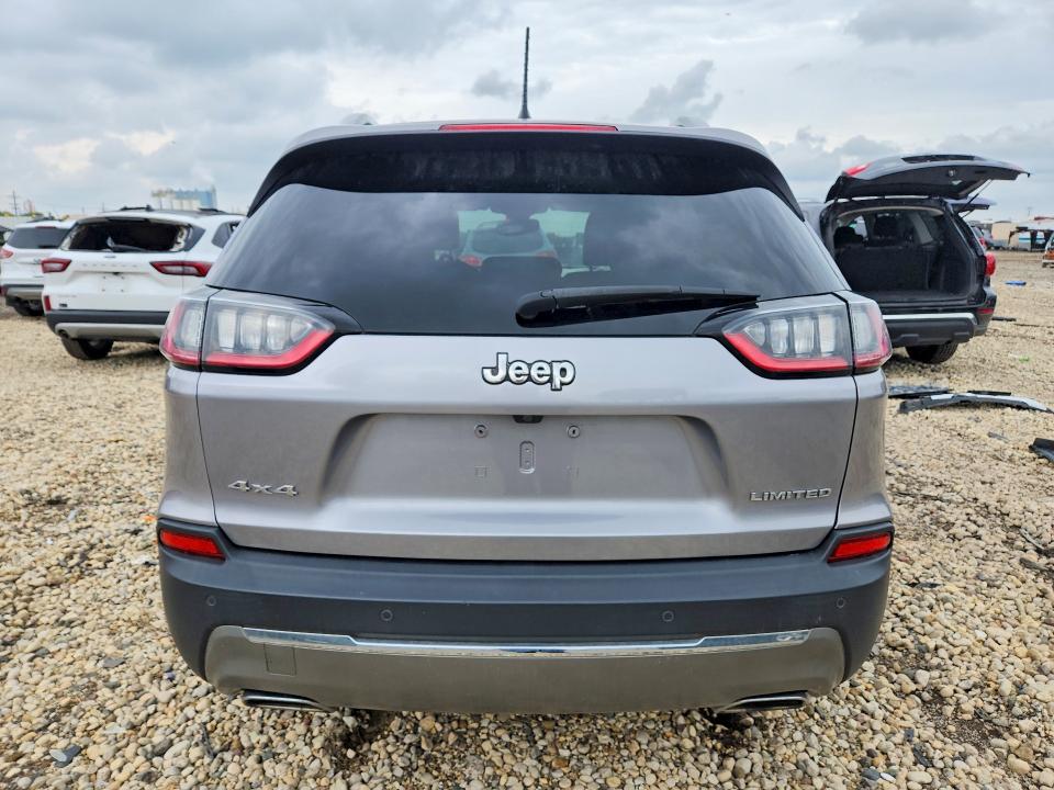 2019 Jeep Cherokee VIN 1C4PJMDX2KD423295 COPART salvage auction — FRONT END, Salvage Title, sold $2,150 on 2026-07-31 (photo 6)
