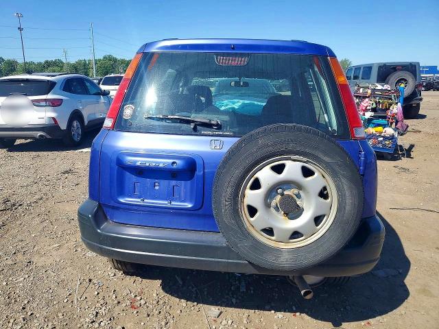 2000 Honda Cr-v VIN JHLRD1841YC052839 COPART salvage auction — FRONT END, Mi - Certificate Of Title, sold $300 on 2026-07-28 (photo 6)