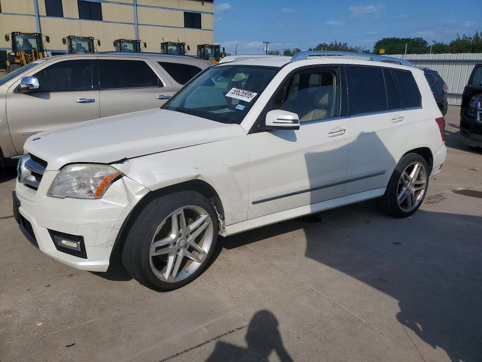 2012 Mercedes-benz VIN WDCGG5GB1CF849483 COPART salvage auction — FRONT END, Tx - Salvage Vehicle Title, sold $2,100 on 2026-07-13 (photo 1)