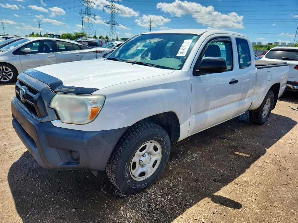 2015 Toyota Tacoma VIN 5TFTX4CN8FX052869 COPART salvage auction — FRONT END, Il - Salvage Certificate, sold $5,900 on 2026-07-21 (photo 1)