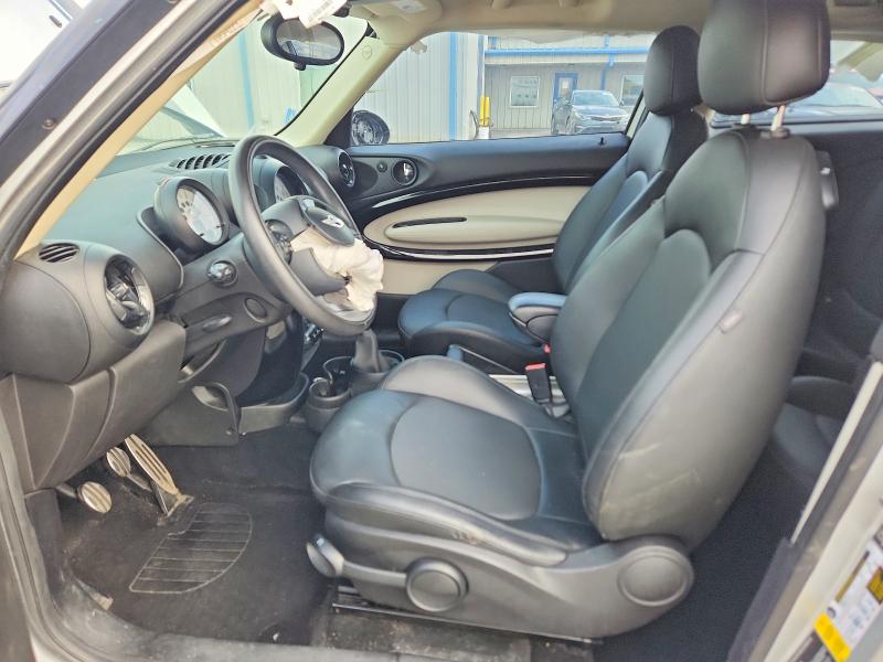2014 Mini VIN WMWSS7C54EWN52315 COPART salvage auction — FRONT END, OK - CERT OF TITLE-SALVAGE, sold $175 on 2026-07-24 (photo 7)