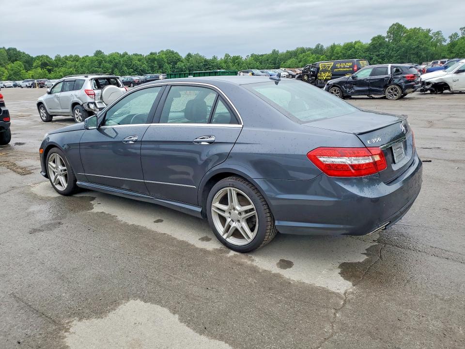 2013 Mercedes-benz E-klasse VIN WDDHF8JB9DA679336 COPART salvage auction — MECHANICAL, Oh - Certificate Of Title, sold $925 on 2026-08-06 (photo 2)