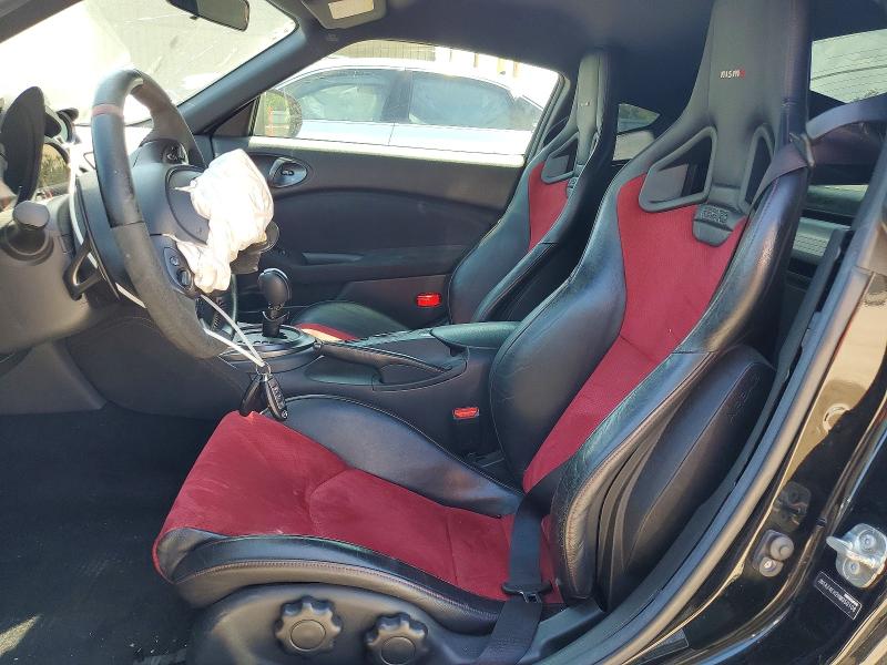 2017 Nissan 370z VIN JN1AZ4EH2HM950108 COPART salvage auction — FRONT END, TX - CERTIFICATE OF TITLE, sold $4,000 on 2026-07-09 (photo 7)