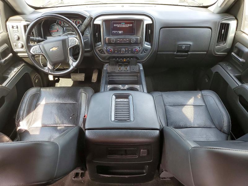 2018 Chevrolet Silverado VIN 3GCUKSECXJG342417 COPART salvage auction — REAR END, On - Permit Salvage, sold $8,900 on 2026-07-09 (photo 8)