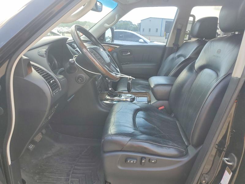 2012 Infiniti Qx56 VIN JN8AZ2NF2C9518585 COPART salvage auction — MINOR DENT/SCRATCHES, Ar - Certificate Of Title, sold $1,550 on 2026-07-08 (photo 7)
