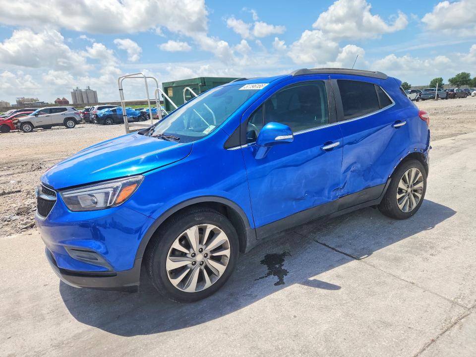 2018 Buick Encore VIN KL4CJASB6JB722121 COPART salvage auction — SIDE, La - Certificate Of Title, sold $1,550 on 2026-07-29 (photo 1)