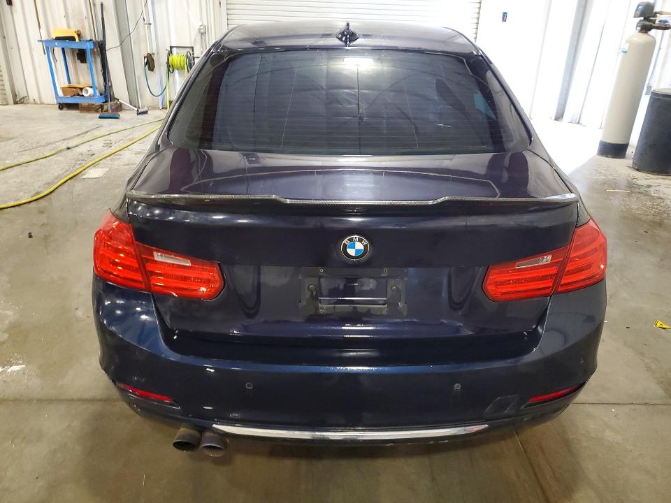 2013 BMW 3er VIN WBA3B5C59DF599010 COPART salvage auction — FRONT END, Mn - Cert Of Title-Prior Salvage, sold $225 on 2026-07-28 (photo 6)