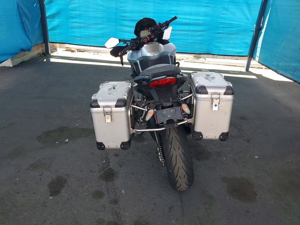 2013 Ducati Multistrada VIN ZDM12BSW5DB000490 COPART salvage auction — FRONT END, Ca - Salvage Certificate, sold $1,500 on 2026-07-16 (photo 4)