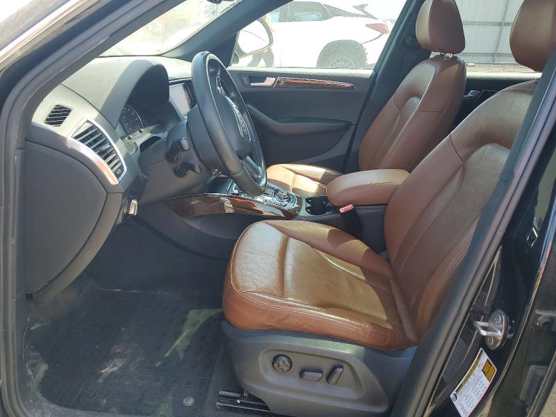 2012 Audi Q5 VIN WA1LFAFP8CA114973 COPART salvage auction — REAR END, Nj - Cert Of Title-Salvage, sold $950 on 2026-07-31 (photo 7)