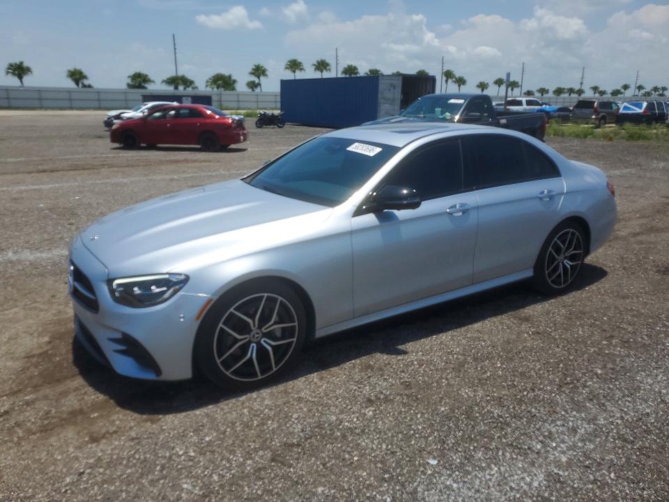 2022 Mercedes-benz E-klasse VIN W1KZF8DB9NB088077 COPART salvage auction — FRONT END, Fl - Cert Of Title Slvg Rebuildable, sold $24,100 on 2026-07-06 (photo 1)
