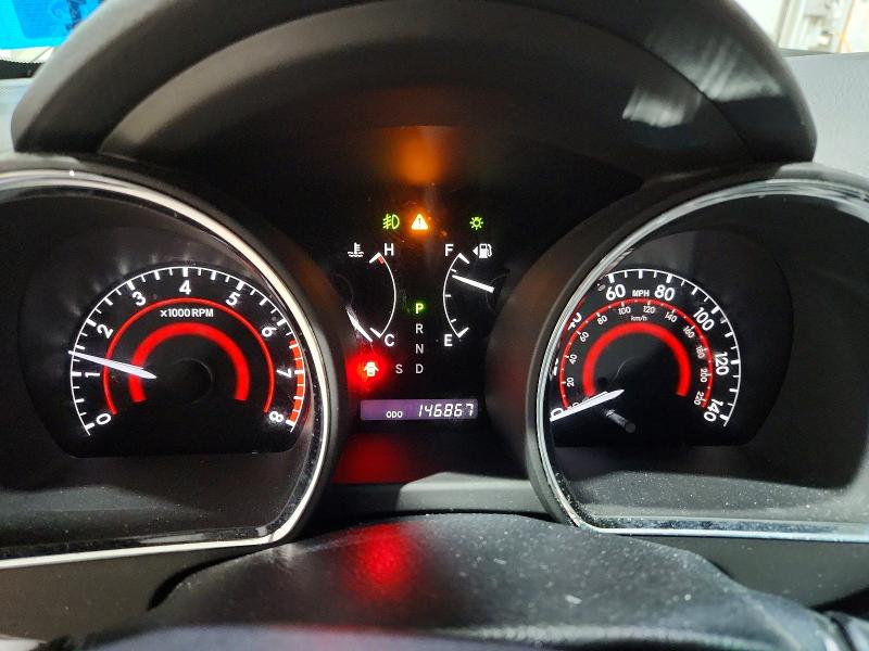 2012 Toyota Highlander VIN 5TDBK3EH0CS119137 COPART salvage auction — FRONT END, Nh - Cert Of Title-Salvage, sold $2,100 on 2026-07-28 (photo 9)