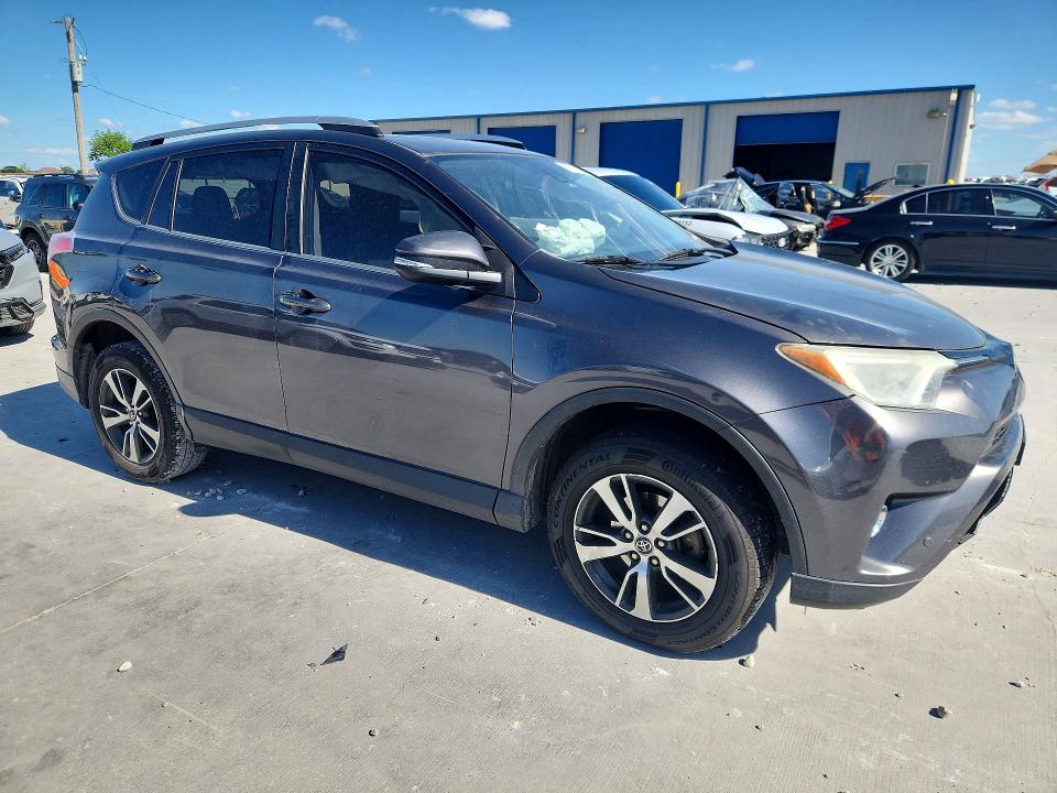 2016 Toyota VIN JTMWFREV2GJ081654 COPART salvage auction — FRONT END, Tx - Salvage Vehicle Title, sold $4,500 on 2026-07-31 (photo 4)