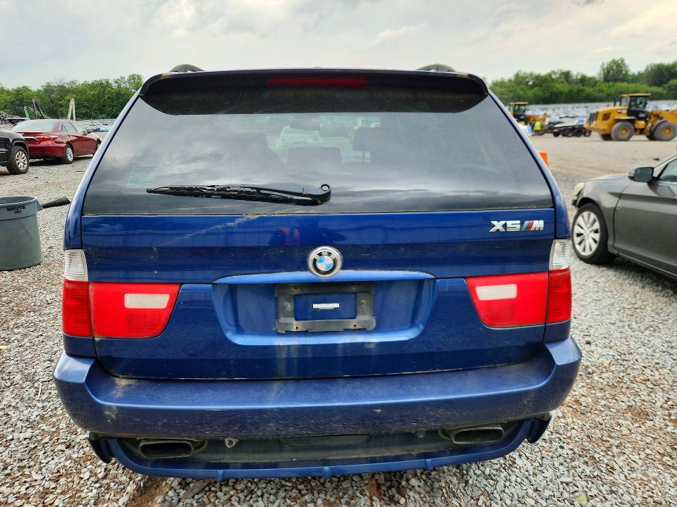 2006 BMW X5 VIN 5UXFA93536LE84399 COPART salvage auction — MINOR DENT/SCRATCHES, NJ - CERTIFICATE OF TITLE, sold $1,550 on 2026-07-17 (photo 6)