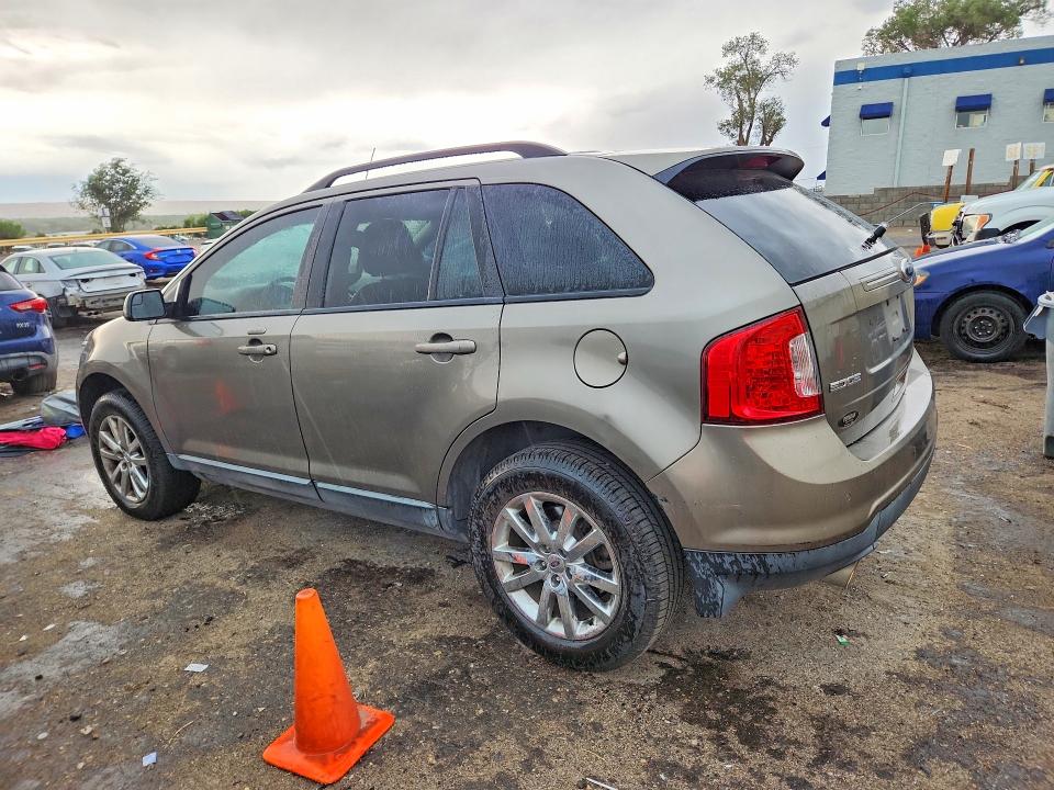 2013 Ford Edge VIN 2FMDK3JC0DBB64869 COPART salvage auction — FRONT END, Nm - Cert Of Title-Salvage, sold $2,200 on 2026-07-09 (photo 2)