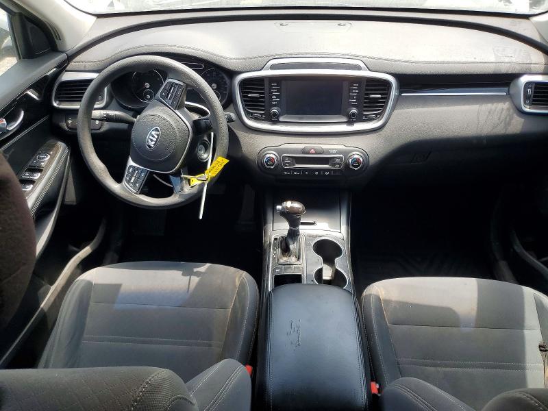 2019 Kia Sorento VIN 5XYPG4A54KG490709 COPART salvage auction — MECHANICAL, Ca - Dis/Dlr/Exp Only Clean Title, sold $1,700 on 2026-07-15 (photo 8)