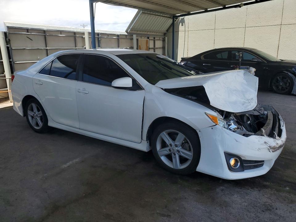 2012 Toyota Camry VIN 4T1BF1FK3CU128991 COPART salvage auction — FRONT END, NM - CERT OF TITLE-SALVAGE, sold $725 on 2026-07-31 (photo 4)