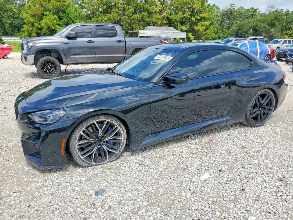 2025 BMW M2 VIN 3MF23DM07S8F78961 — COPART salvage auction photo
