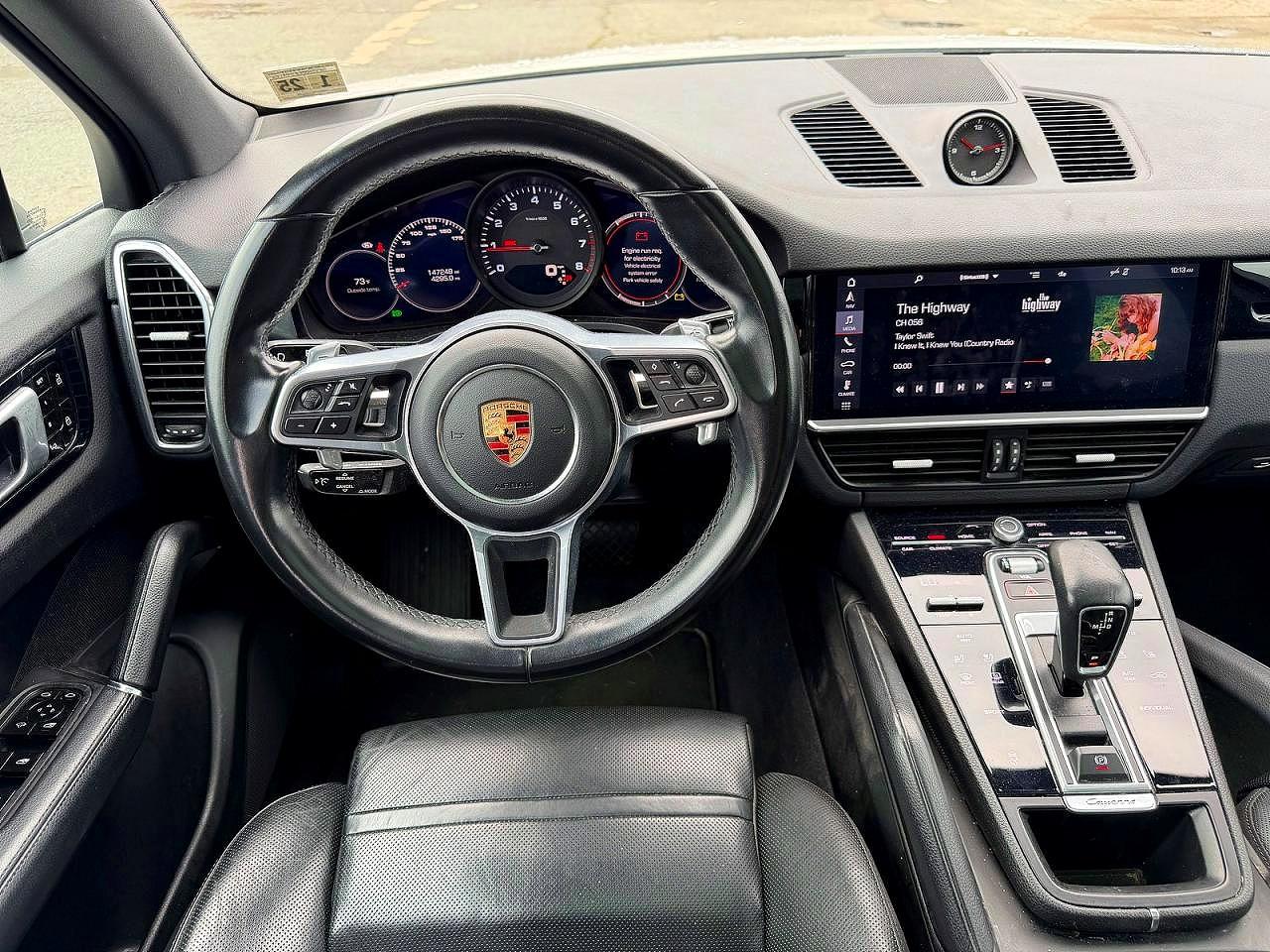 2020 Porsche Cayenne VIN WP1AA2AY1LDA03762 COPART salvage auction — Minor Dent/Scratches, NJ - CERTIFICATE OF TITLE (P), sold $17,700 on 2026-07-01 (photo 9)