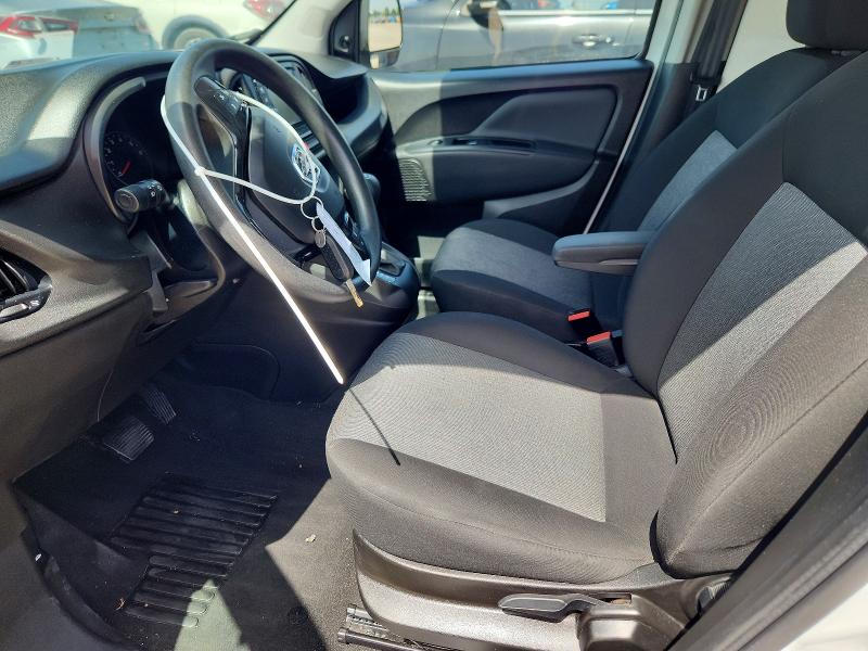 2022 Ram Promaster city VIN ZFBHRFAB5N6W21740 COPART salvage auction — SIDE, Tx - Salvage Vehicle Title, sold $9,300 on 2026-07-09 (photo 7)