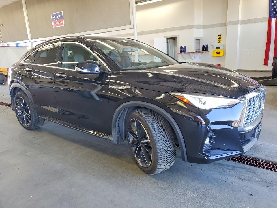 2022 Infiniti Qx55 VIN 3PCAJ5J35NF102782 COPART salvage auction — FRONT END, Wa - Bill Of Sale, sold $6,100 on 2026-07-24 (photo 4)
