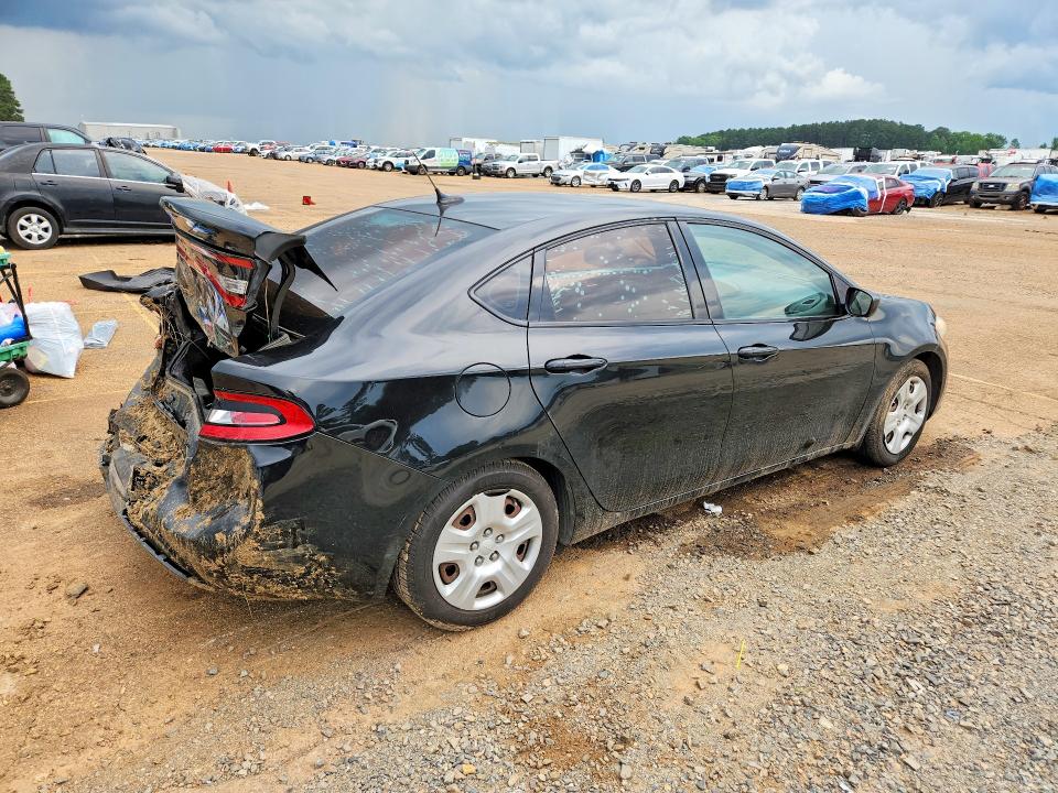 2015 Dodge VIN 1C3CDFAA3FD404749 COPART salvage auction — REAR END, Tx - Salvage Vehicle Title, sold $350 on 2026-07-27 (photo 3)