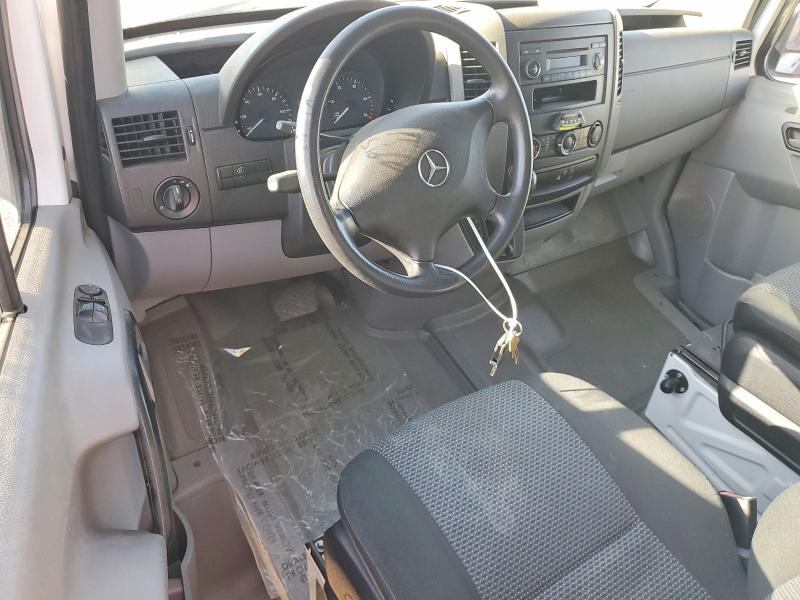 2013 Mercedes-benz VIN WD3PF3CC3D5808060 COPART salvage auction — SIDE, Ca - Salvage Certificate, sold $7,300 on 2026-07-15 (photo 8)