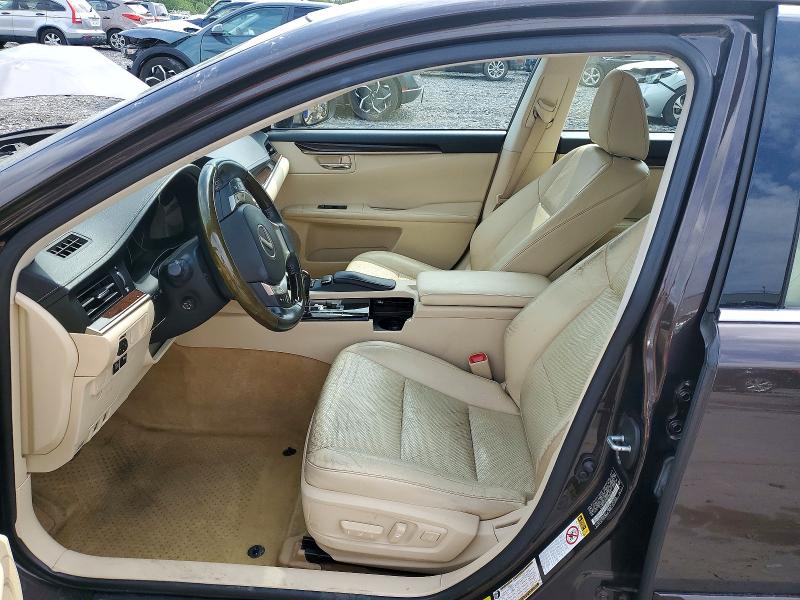 2014 Lexus VIN JTHBK1GG5E2086704 COPART salvage auction — REAR END, Pa - Certificate Of Salvage, sold $975 on 2026-07-15 (photo 7)