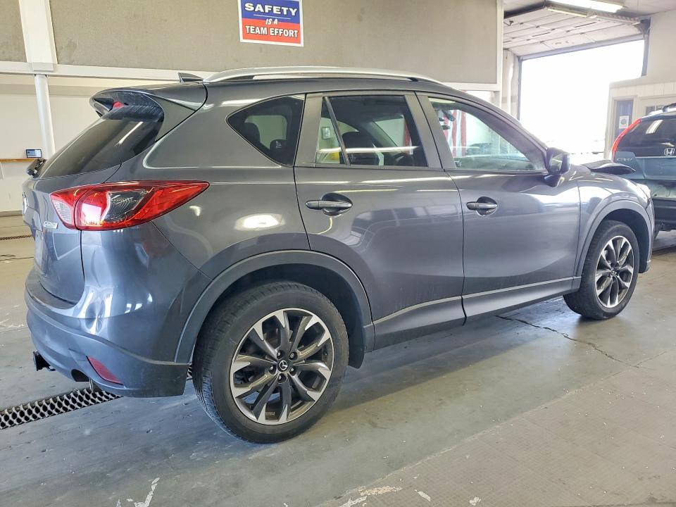 2016 Mazda Cx-5 VIN JM3KE4DY3G0762015 COPART salvage auction — FRONT END, Wa - Bill Of Sale, sold $3,050 on 2026-07-06 (photo 3)
