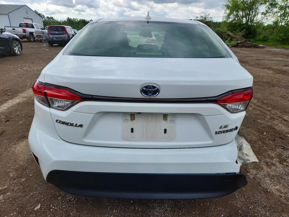 2024 Toyota Corolla VIN JTDBCMFE8RJ033782 COPART salvage auction — REAR END, St - Salvage Title, sold $6,200 on 2026-07-16 (photo 6)