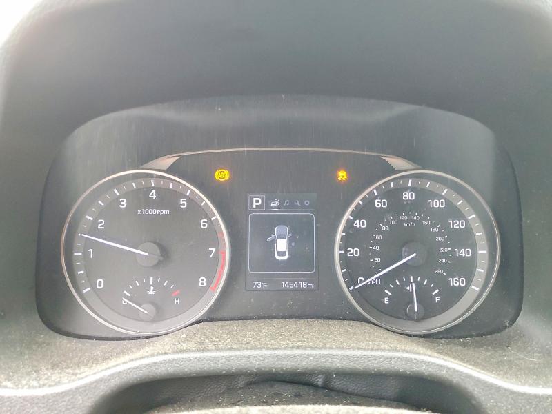 2018 Hyundai VIN 5NPD84LF2JH312262 COPART salvage auction — FRONT END, Ky - Certificate Of Title, sold $1,600 on 2026-07-30 (photo 9)