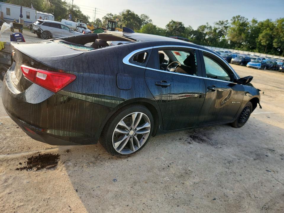2023 Chevrolet Malibu limited VIN 1G1ZD5ST7PF212927 COPART salvage auction — FRONT END, IN - CERTIFICATE OF TITLE, sold $375 on 2026-07-09 (photo 3)